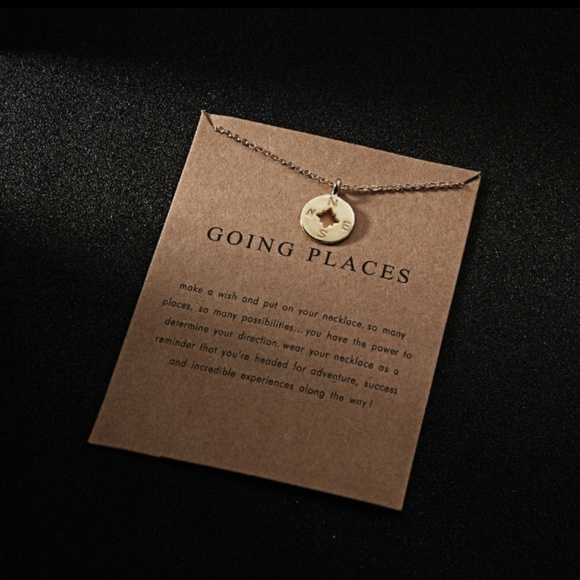 Going Places Indie Boho Layering Charm Necklace - Picture 3 of 6